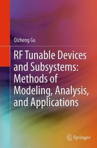 Tunable devices and - rf,
