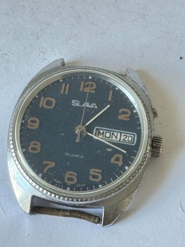 Vintage uhr slava mit - ,