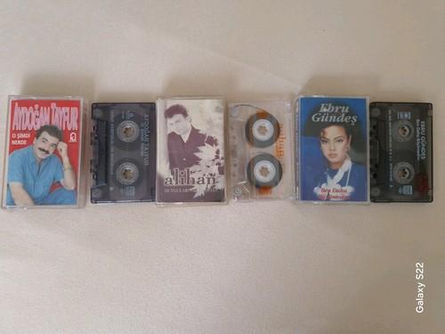 Türkische musik kassetten x - musik,