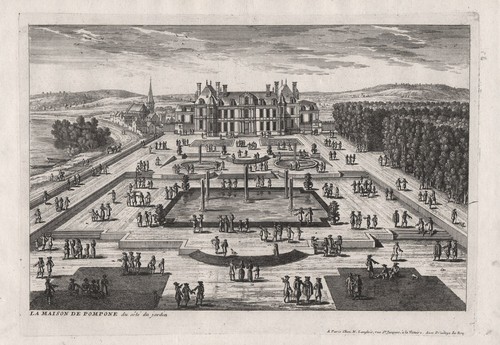 Chateau pomponne - chateau,