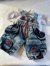 Neue Puppen- Jeanshose mit