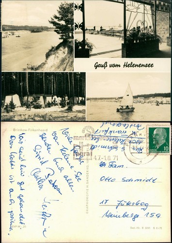 Ansichtskarte frankfurt - frankfurt, (oder)