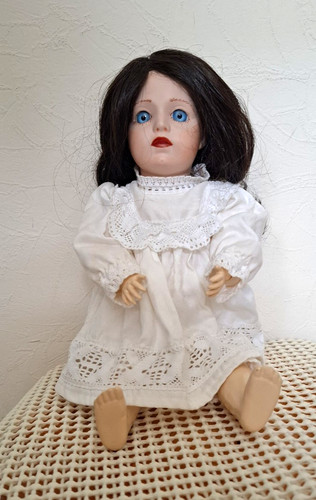 Porzellanpuppe mädchen cm - porzellanpuppe, 34