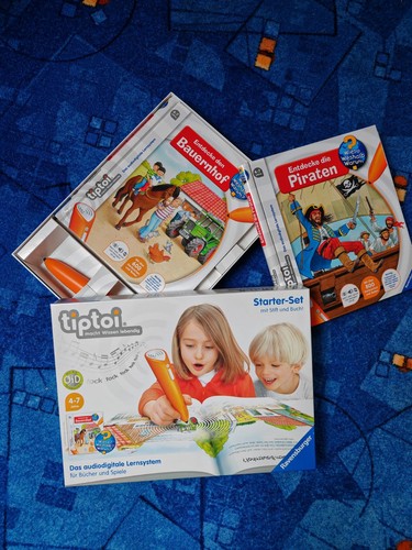 Tiptoi starter set - tiptoi, starter-set