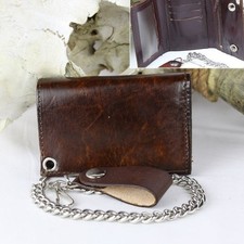 Biker Portemonnaie Tri-Fold