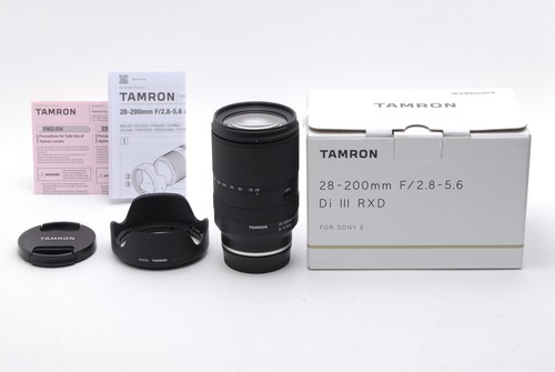 Unbenutzt box tamron - [unbenutzt, in