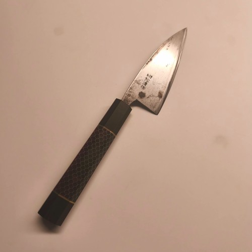 Japanisches deba messer mit - japanisches,