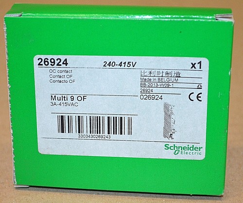 Schneider electric multi - electric, of