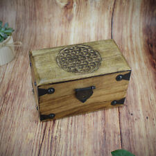 Budawi® Holztruhe Schmuckbox