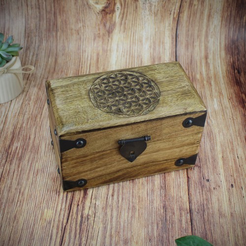 Budawi holztruhe schmuckbox - budawi®,