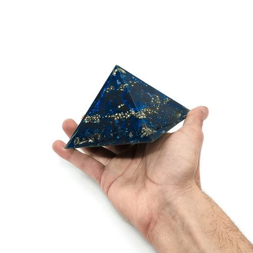 Orgonit pyramide third eye - pyramide, eye"