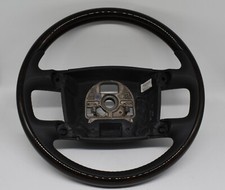 VW steering wheel wooden