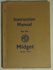 Instruction Manual for the MG