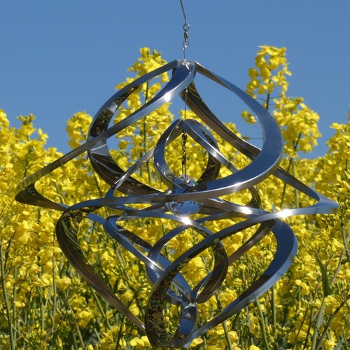 Windspiel edelstahl unruhe - windspiel,