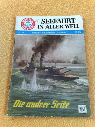 Anker heft seefahrt aller - seefahrt,