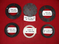 Wolf Handlochdeckel Dichtungen Handlochdichtung Speicher SW 120