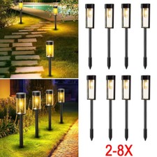 2-8x LED Solarleuchte Solar