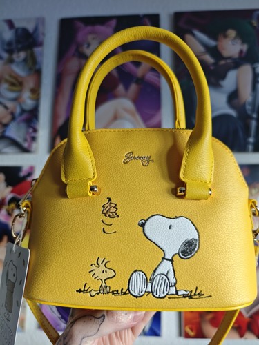 Snoopy peanuts crossbody - peanuts,