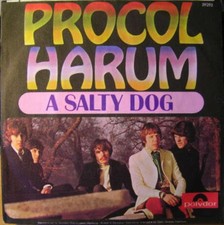 Procol Harum - A Salty Dog 7"