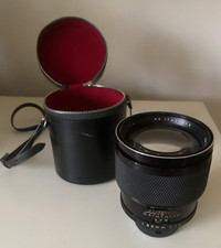 Soligor 135mm f/2 C/D (Red P)