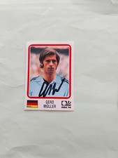 Panini World Cup Story Gerd