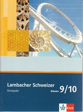 Lambacher Schweizer Mathematik Kompakt Klassen 9 / 10 Klett - neuwertig