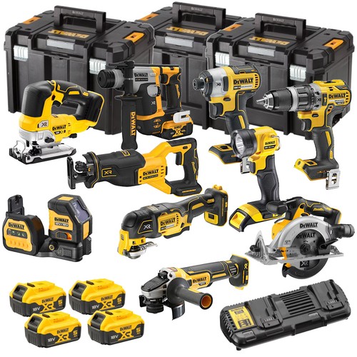 Dewalt akku set - dewalt, akku-set