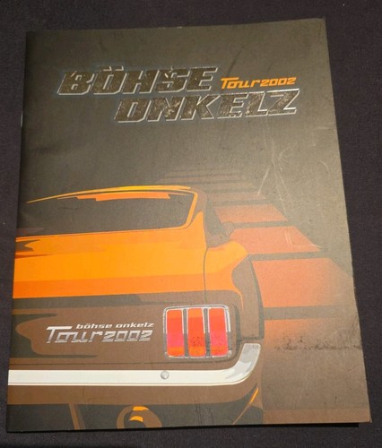 Böhse onkelz tourbuch 2002 - böhse,