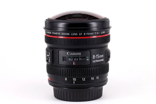 Canon fisheye 15mm - ef, 8-15mm
