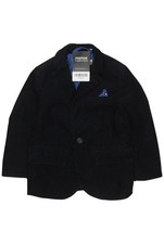 H&M Jacke Jungen Mantel Weste Kinderjacke Gr. EU 92 Baumwolle Schwarz #uhtma9h