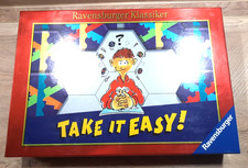 "Take it easy!" Ravensburger Spiel komplett im NEUwertigen Zustand ab 10 Jahre