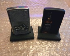 Zippo Feuerzeug Aufsteller x 2