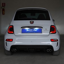 LED Rückleuchten Fiat 500
