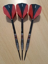 Steeldarts ONE80 "Mick Lacey" V1 / 23,5g / 90% Tungsten Barrel / ohne OVP