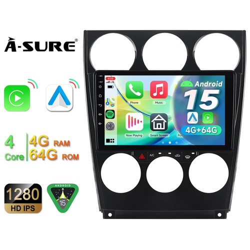 64gb android autoradio - 4+64gb, 15