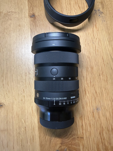 Sigma 70mm dg dn - sigma, f/2.8