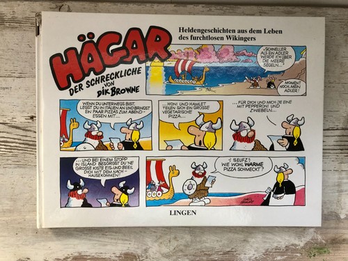 Hägar der schreckliche - hägar,