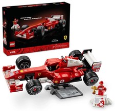 LEGO® Icons Ferrari F2004 und