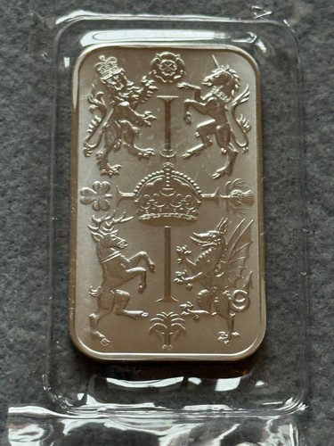 Unze silberbarren royal mint - 1,
