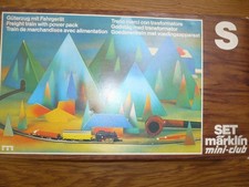märklin mini club Pluss extra wagons und schienen