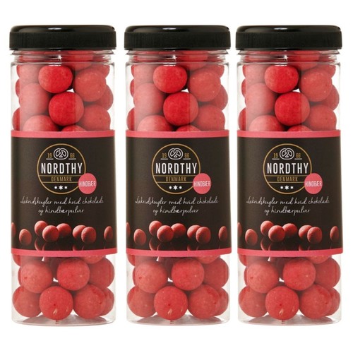 Nordthy lakritzkugeln - 3x,