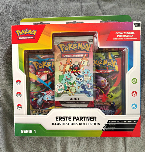 Pokémon tcg erste partner - tcg,