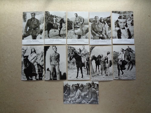 Winnetou postkarten karl - postkarten,
