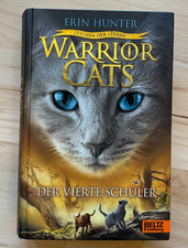 Warrior Cats Der vierte Schüler 4. Staffel Band 1 Erin Hunter - sehr gut !!