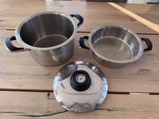 AMC Kochtopf Set mit Deckel +