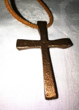 Anhängerkreuz, Bronzekreuz