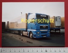 Foto man tga kühn - man, spedition