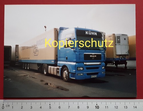 Foto man tga kühn - tga,