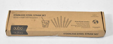 Dudo Stainless Steel Straw Set
