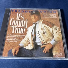 Freddy Quinn - It's Country Time (1992) - CD Album - Zustand Gut @A37